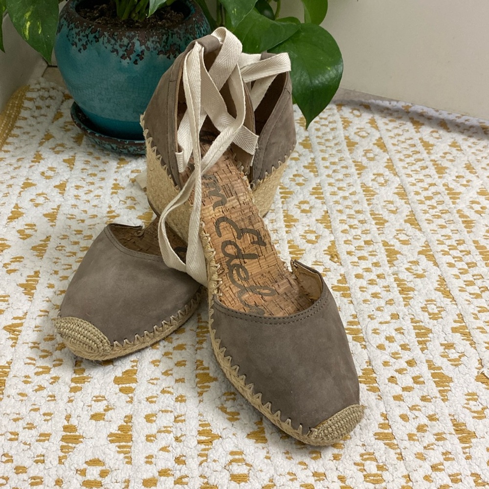 Taupe Sandals 11M